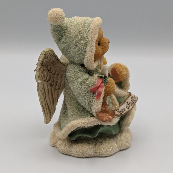 Cherished Teddies Angela "Peace On Earth And Mercy Mild" (175986) 1996 - Picture 3 of 12